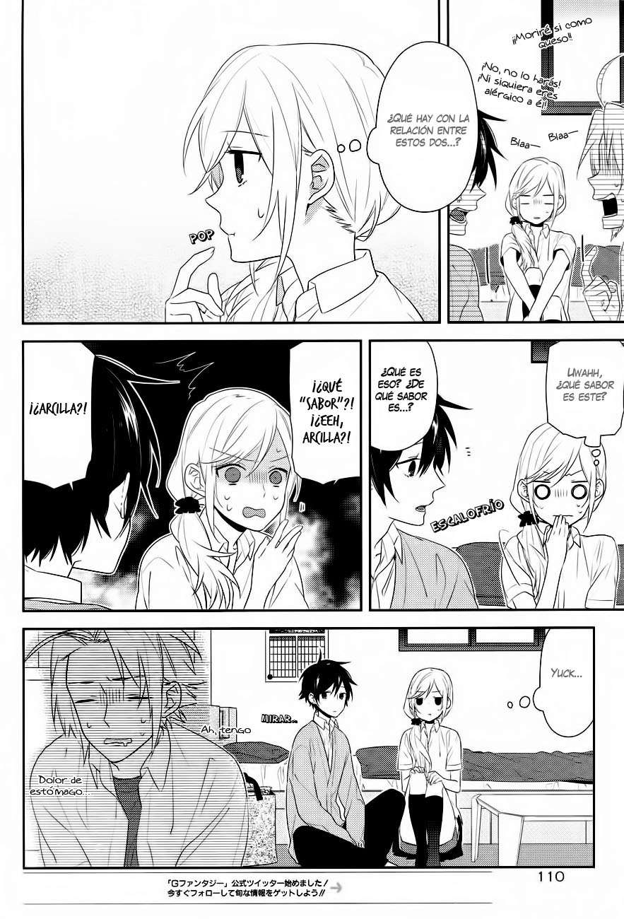 Read Horimiya ES Manga Online