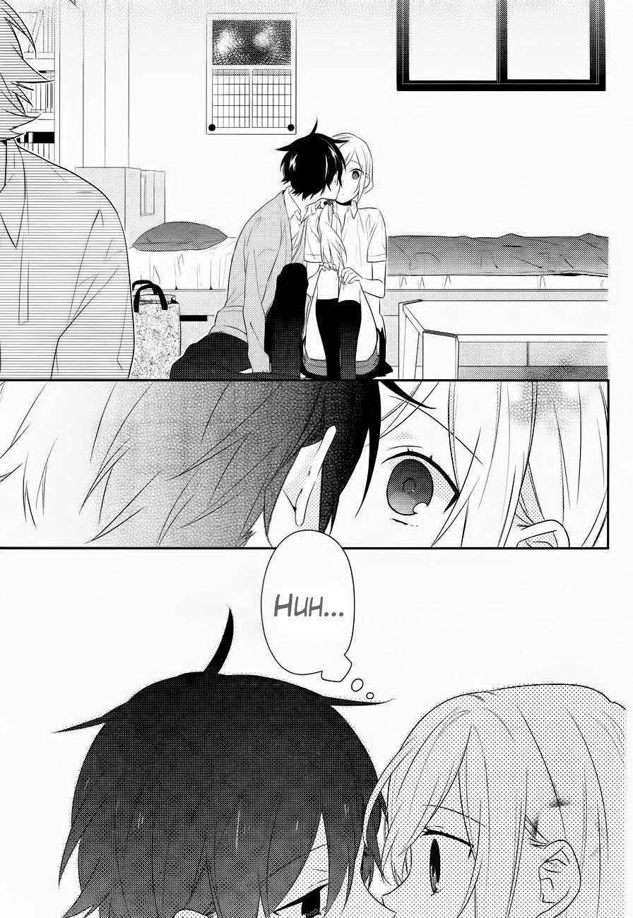 Read Horimiya ES Manga Online