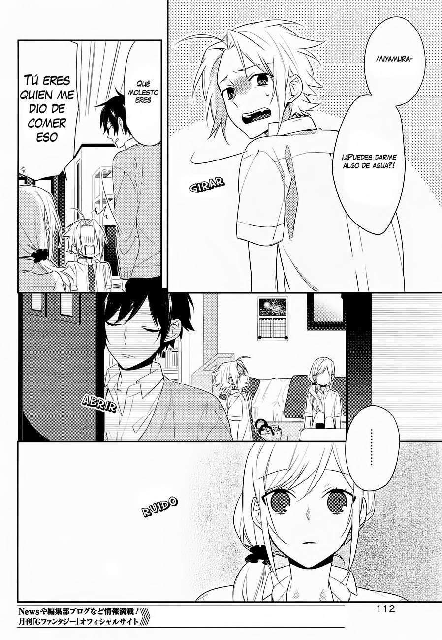 Read Horimiya ES Manga Online