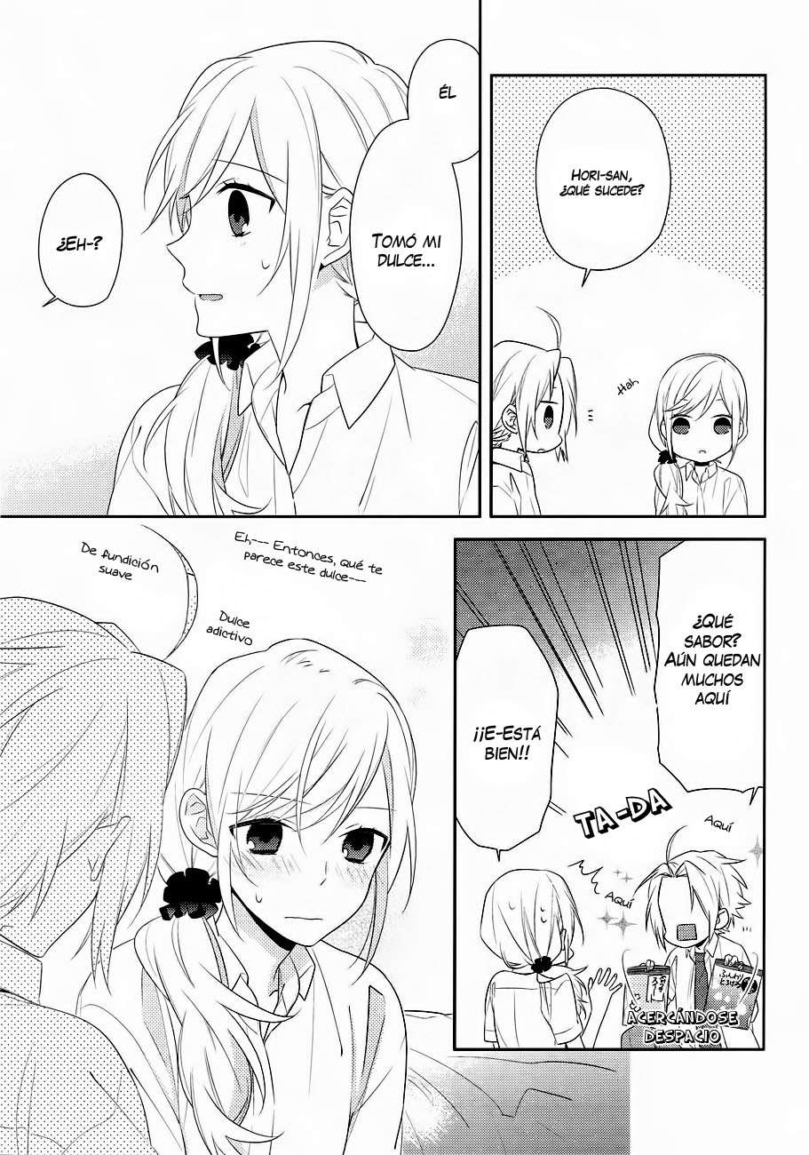 Read Horimiya ES Manga Online