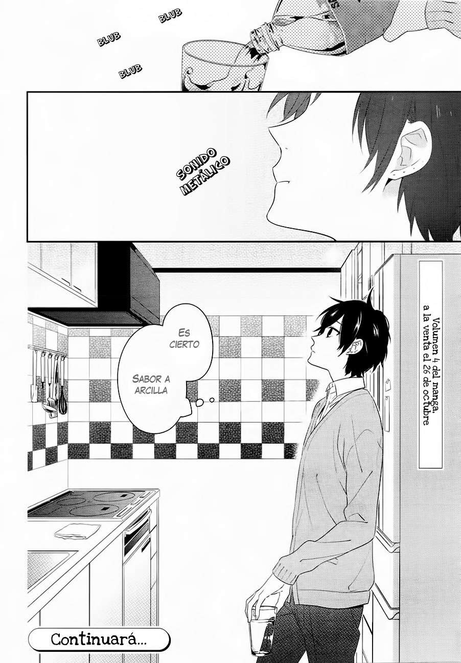 Read Horimiya ES Manga Online