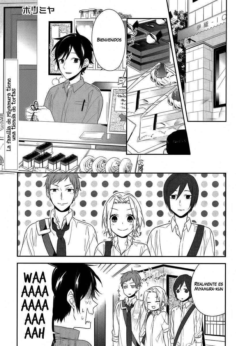 Read Horimiya ES Manga Online