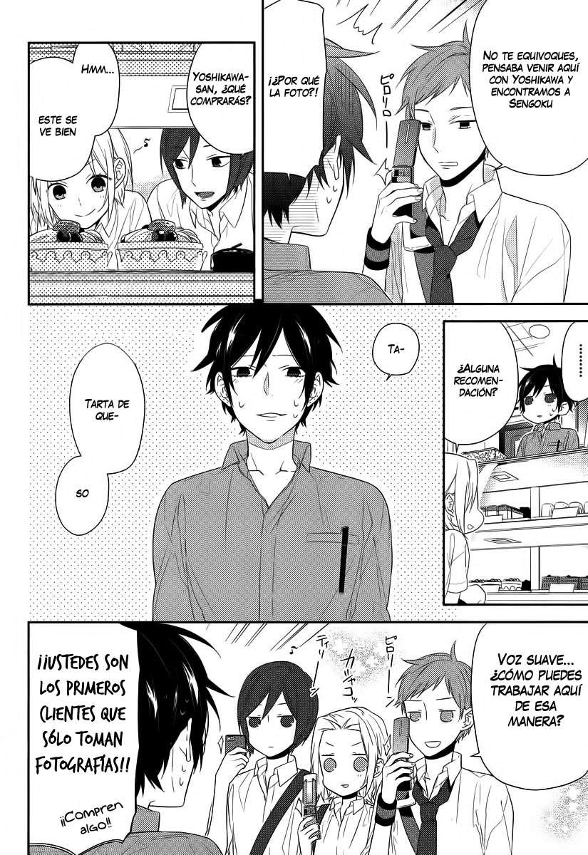 Read Horimiya ES Manga Online