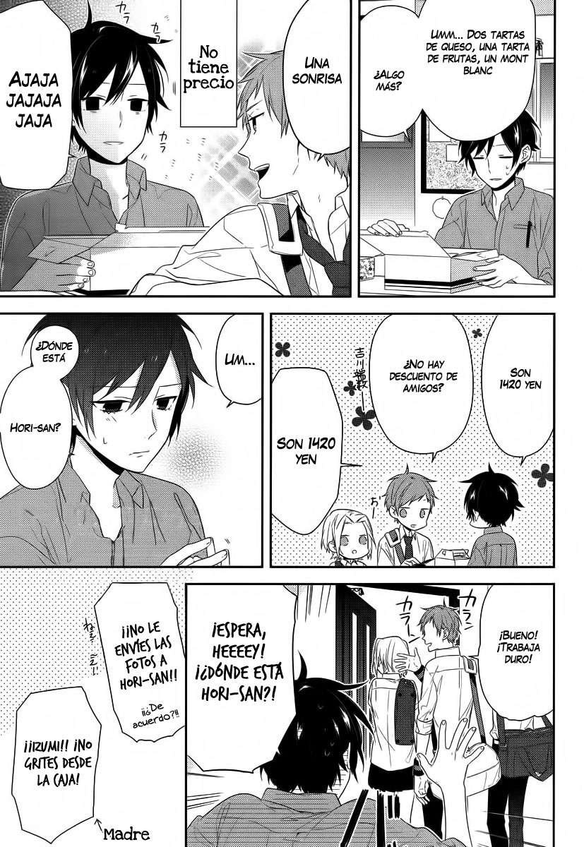 Read Horimiya ES Manga Online