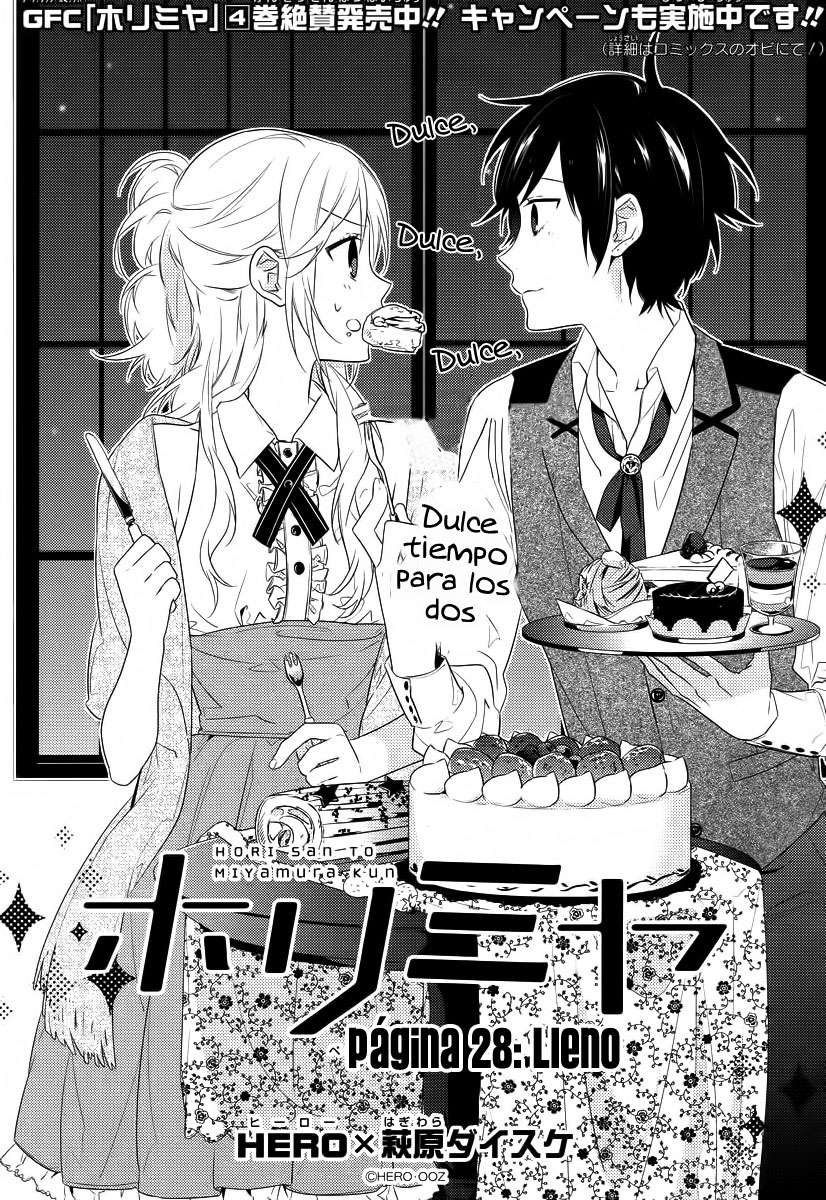 Read Horimiya ES Manga Online