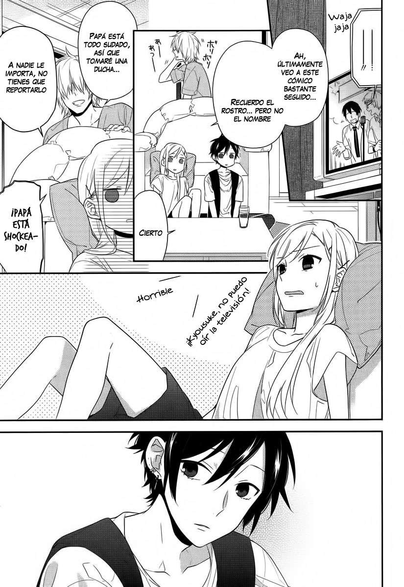 Read Horimiya ES Manga Online