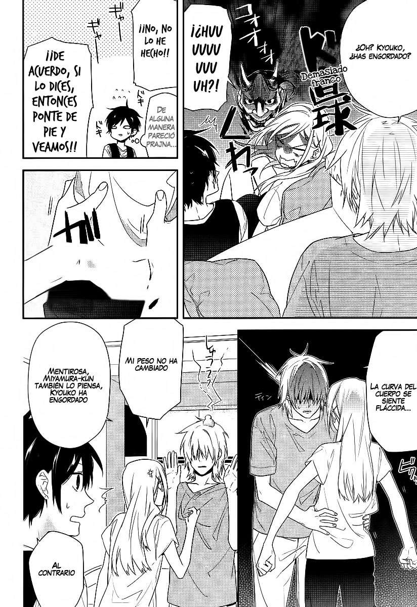 Read Horimiya ES Manga Online