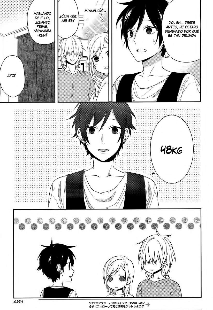 Read Horimiya ES Manga Online