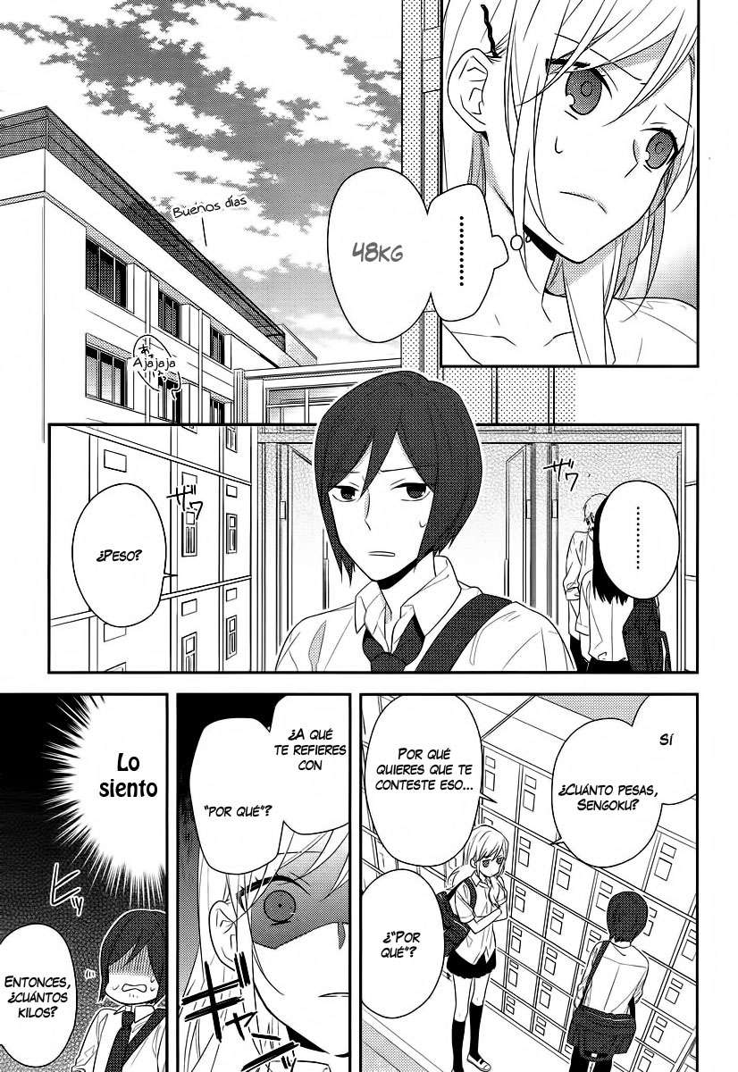 Read Horimiya ES Manga Online