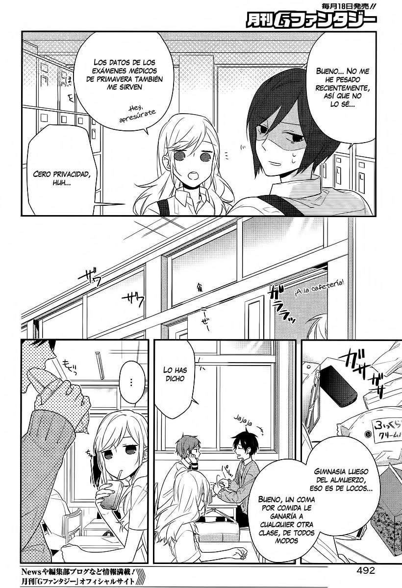 Read Horimiya ES Manga Online