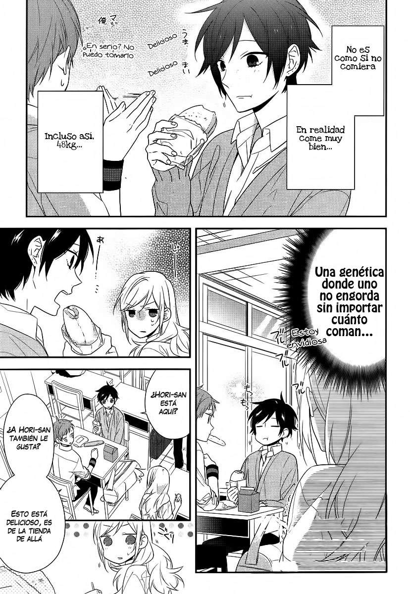 Read Horimiya ES Manga Online