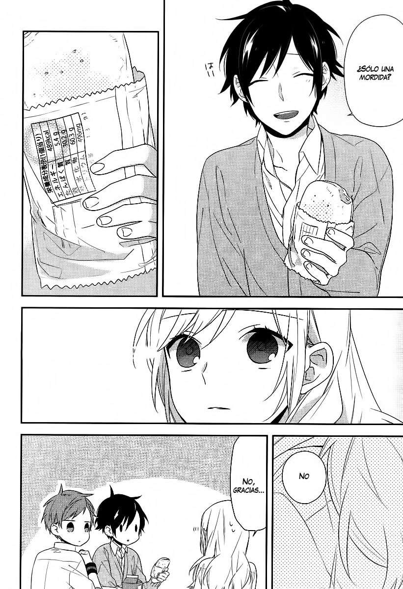 Read Horimiya ES Manga Online