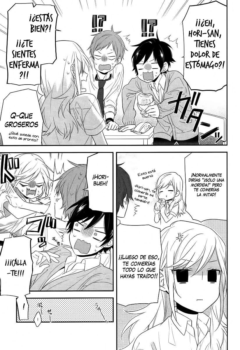 Read Horimiya ES Manga Online