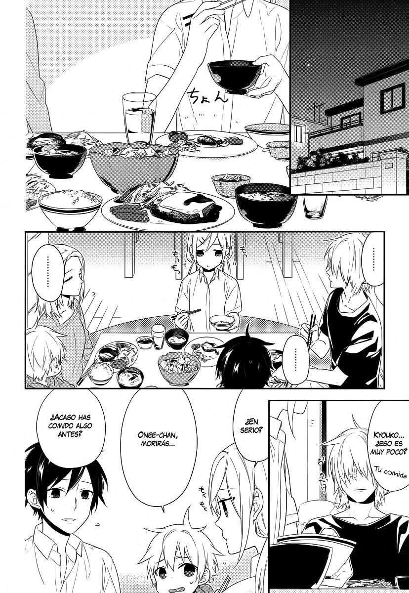 Read Horimiya ES Manga Online