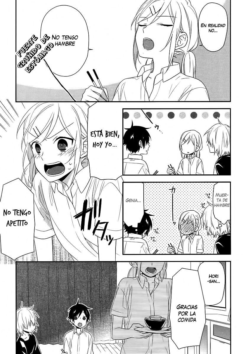 Read Horimiya ES Manga Online