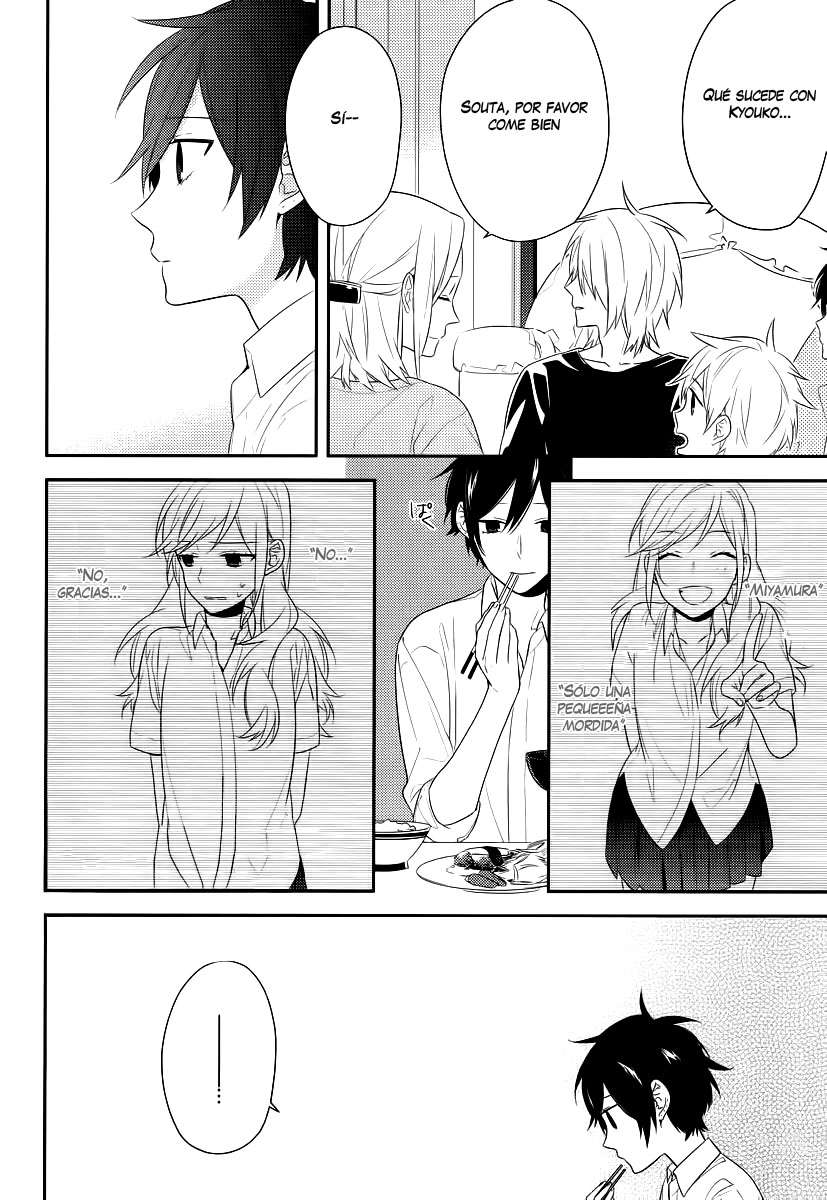 Read Horimiya ES Manga Online