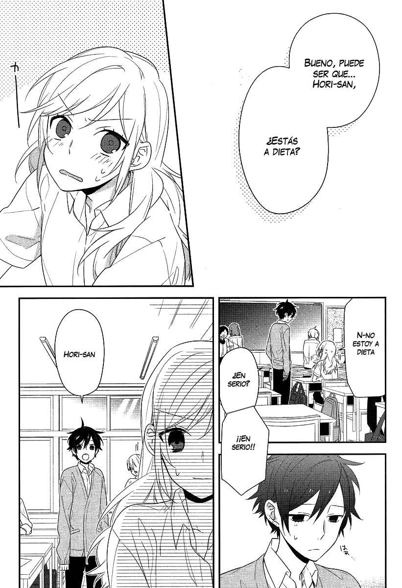 Read Horimiya ES Manga Online