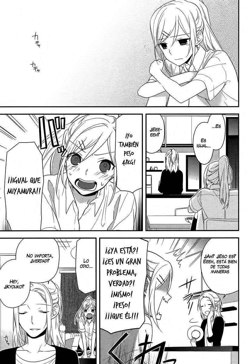 Read Horimiya ES Manga Online