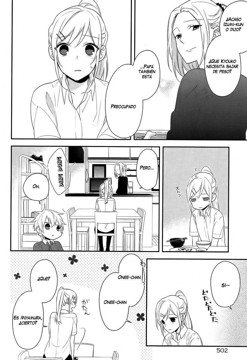 Read Horimiya ES Manga Online