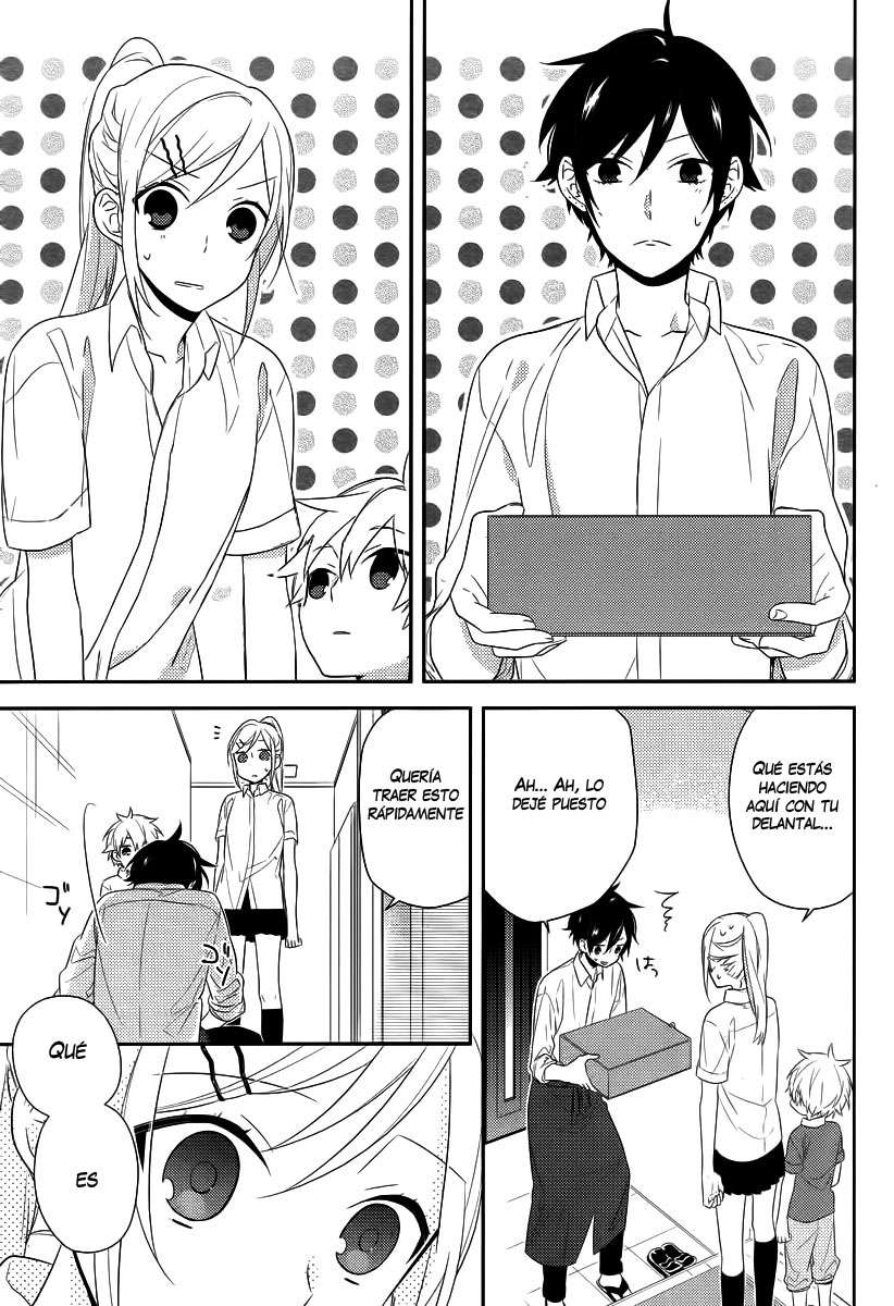 Read Horimiya ES Manga Online