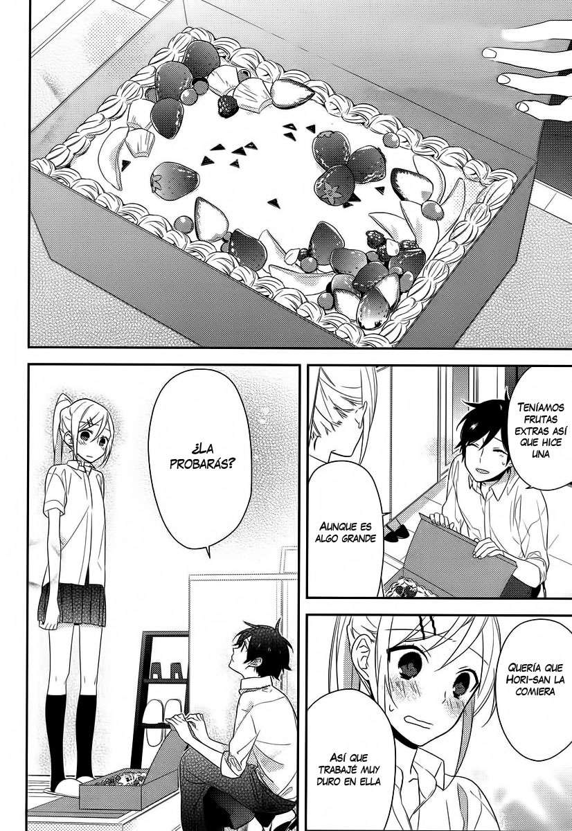 Read Horimiya ES Manga Online