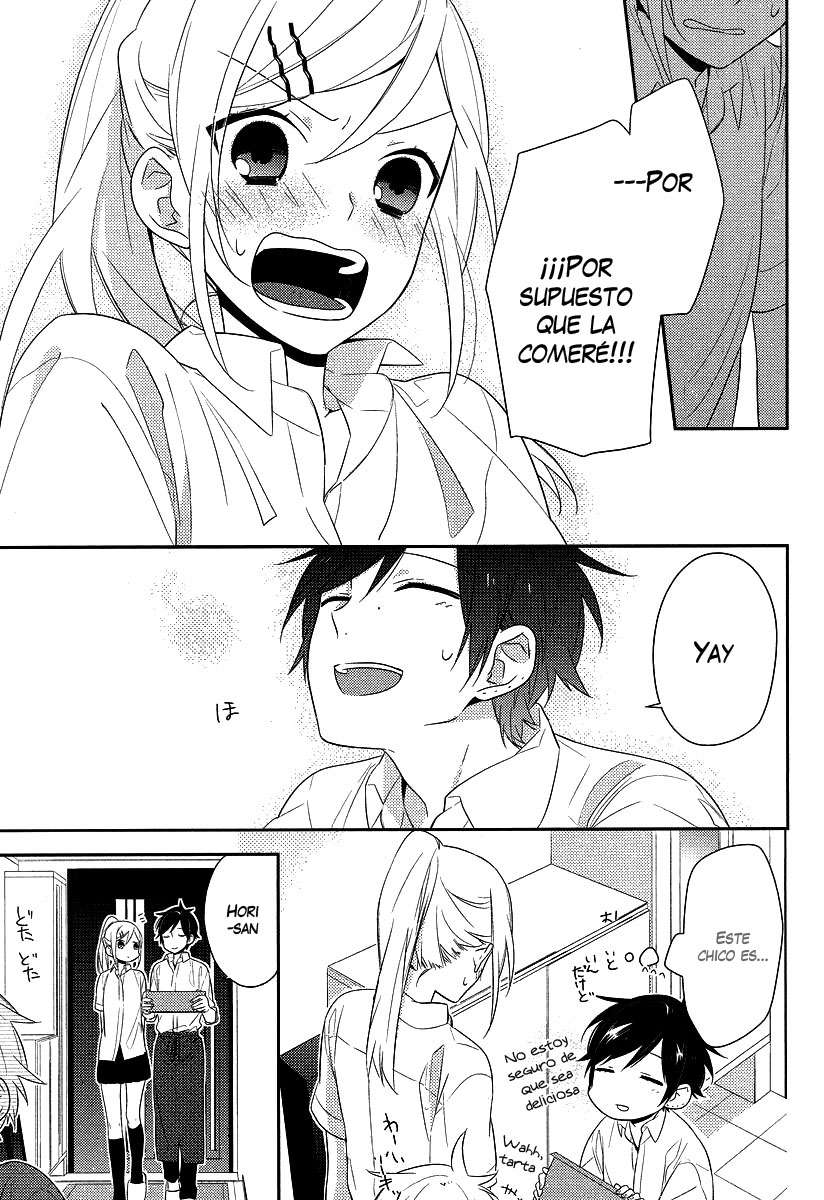 Read Horimiya ES Manga Online