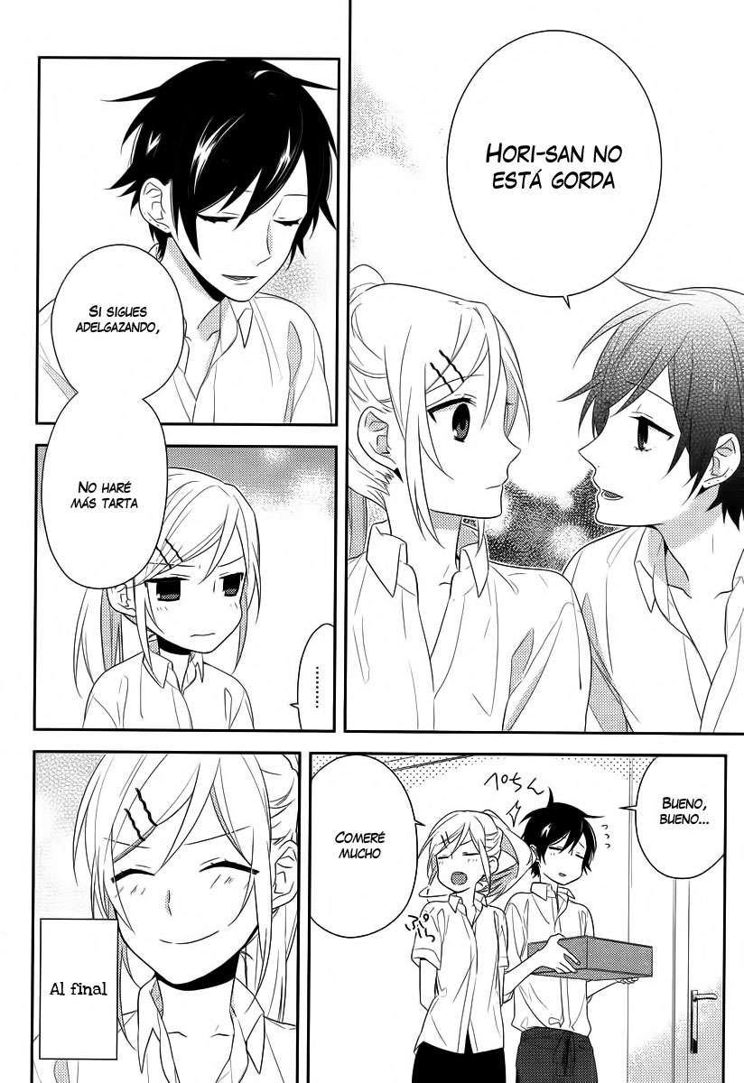 Read Horimiya ES Manga Online