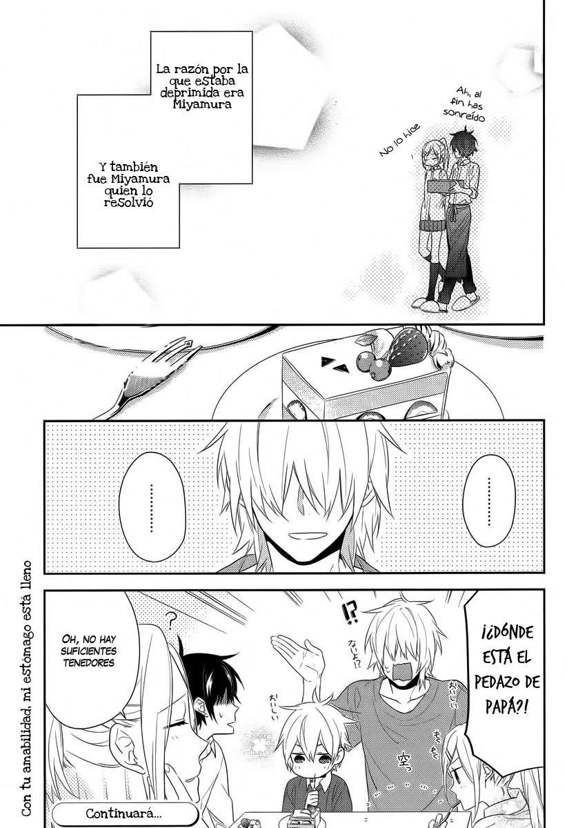 Read Horimiya ES Manga Online