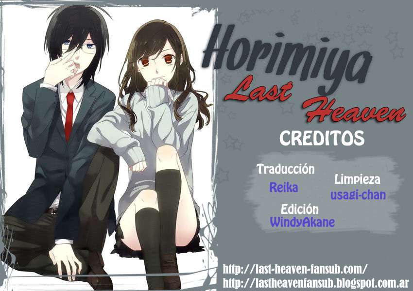 Read Horimiya ES Manga Online