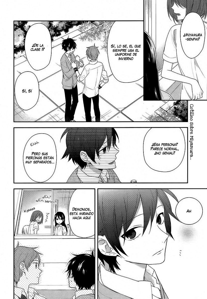 Read Horimiya ES Manga Online