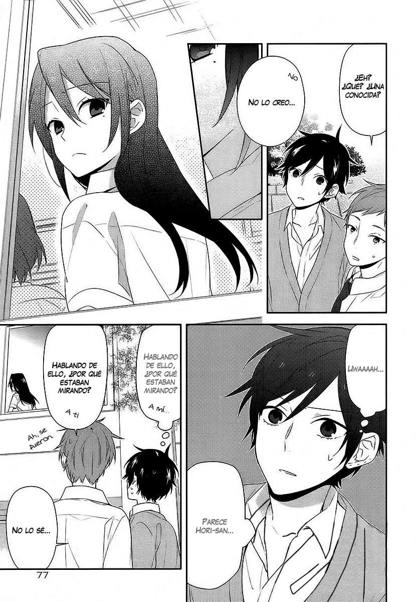 Read Horimiya ES Manga Online