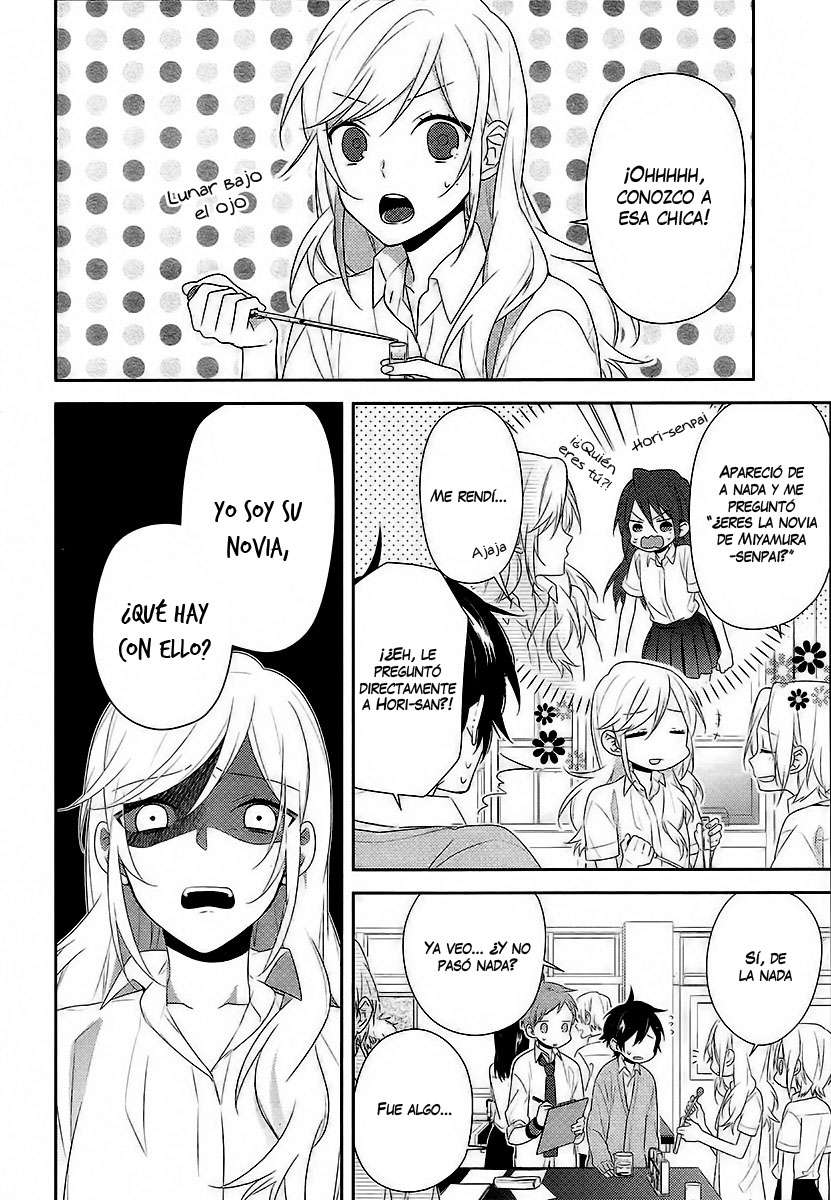 Read Horimiya ES Manga Online