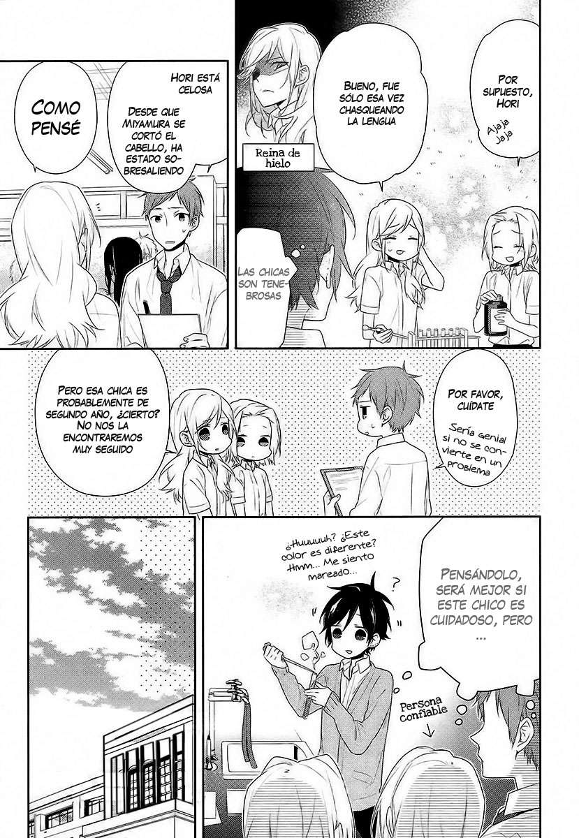 Read Horimiya ES Manga Online