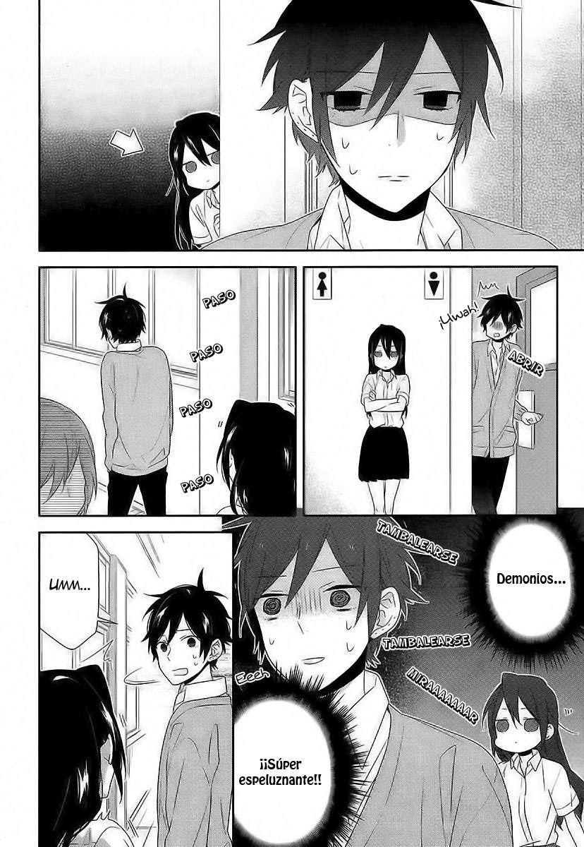 Read Horimiya ES Manga Online