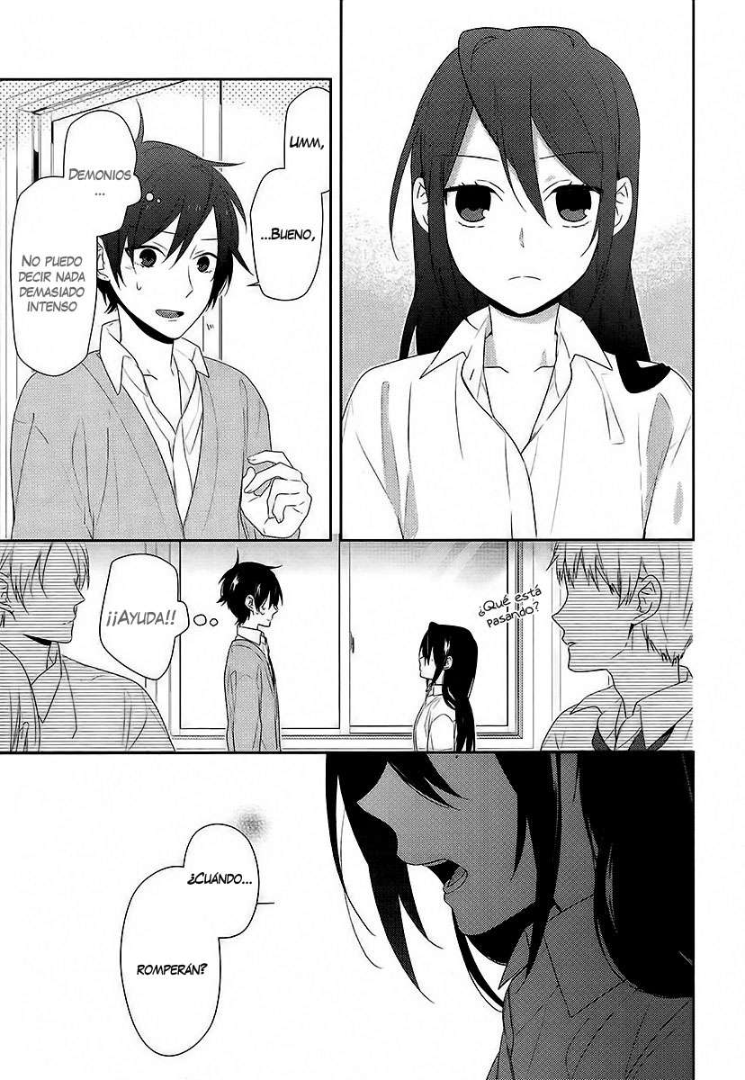 Read Horimiya ES Manga Online