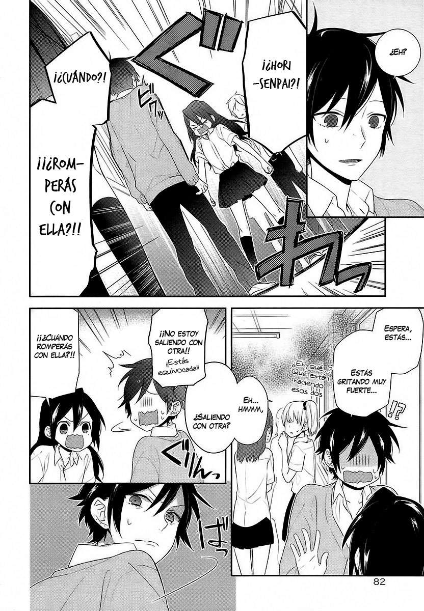 Read Horimiya ES Manga Online