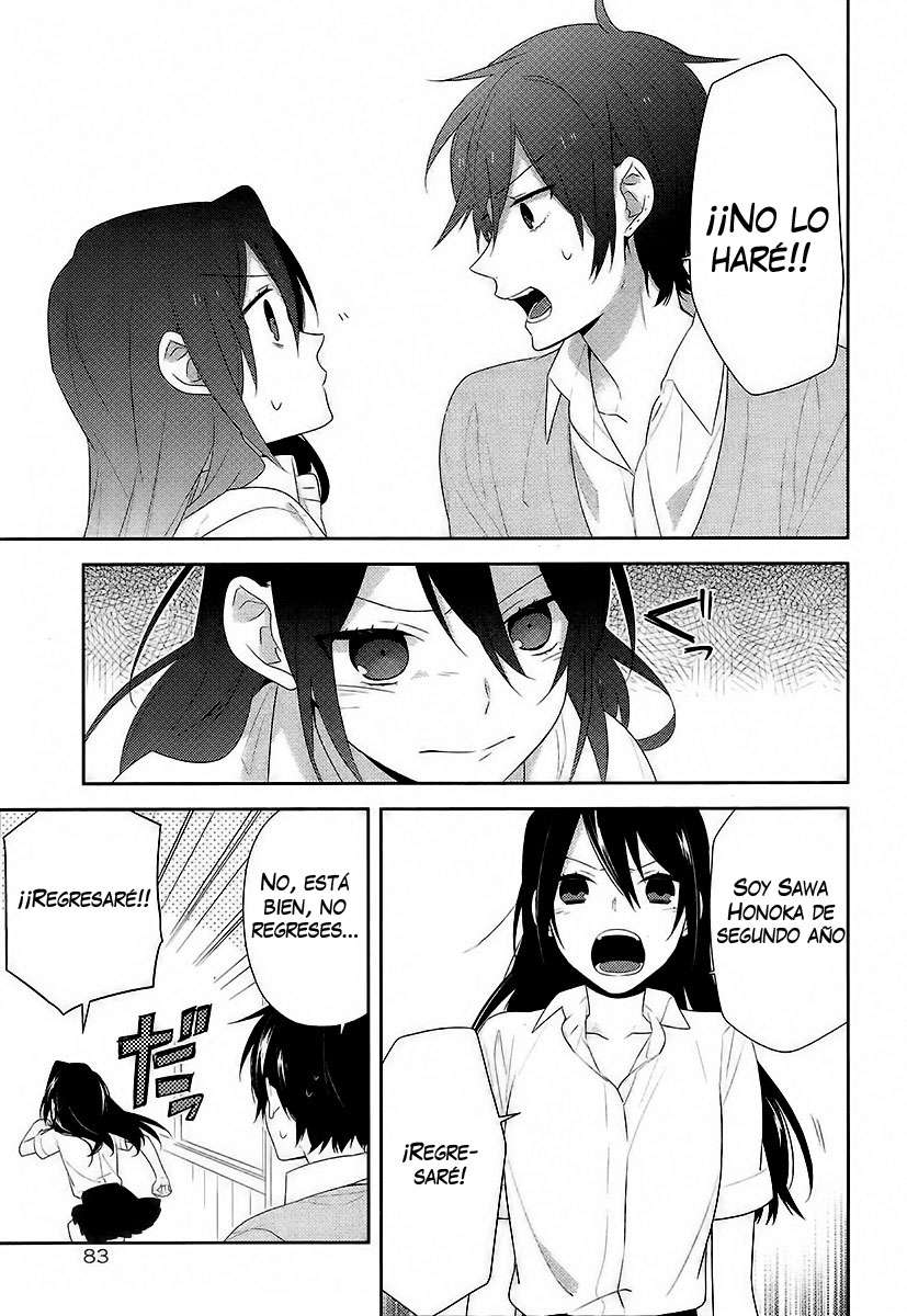 Read Horimiya ES Manga Online
