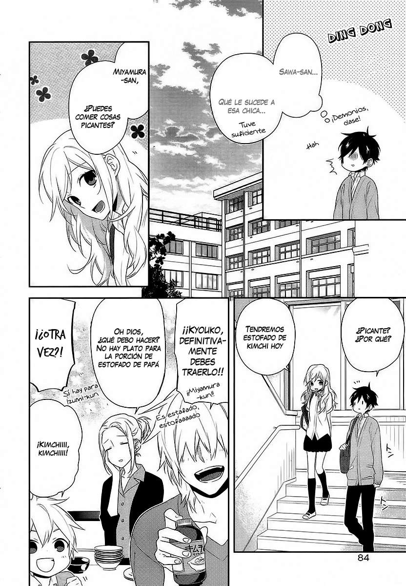 Read Horimiya ES Manga Online