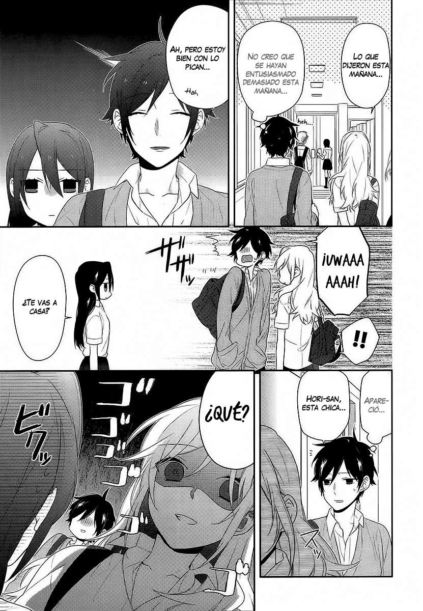 Read Horimiya ES Manga Online