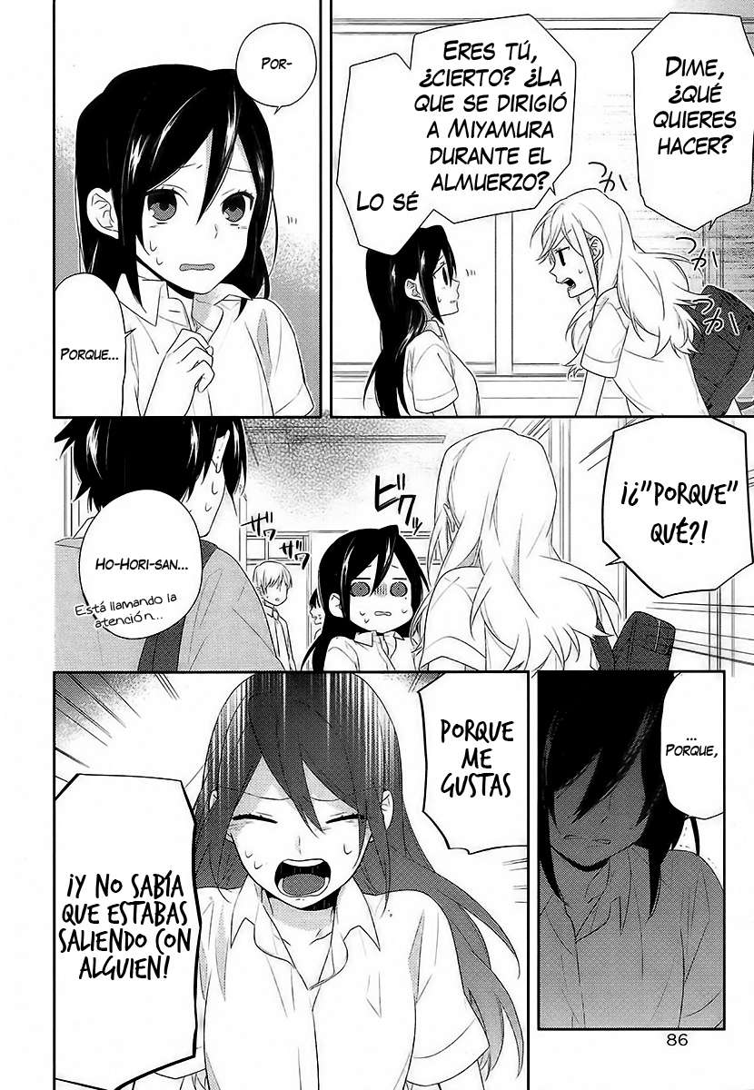 Read Horimiya ES Manga Online