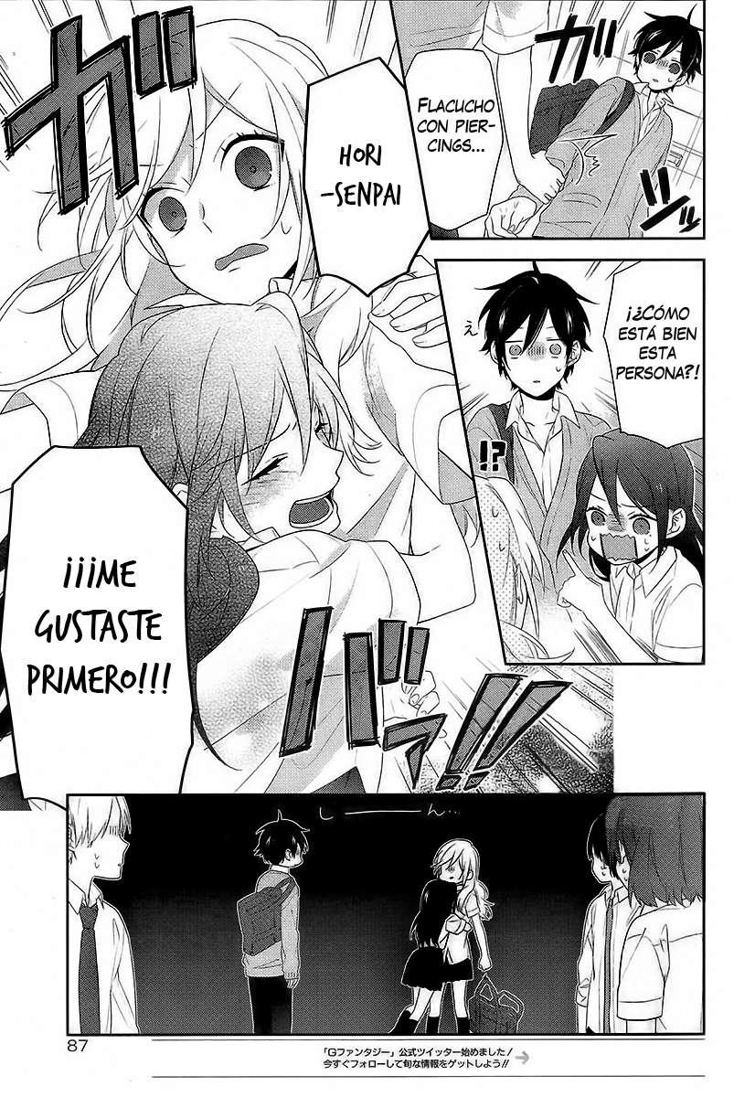 Read Horimiya ES Manga Online