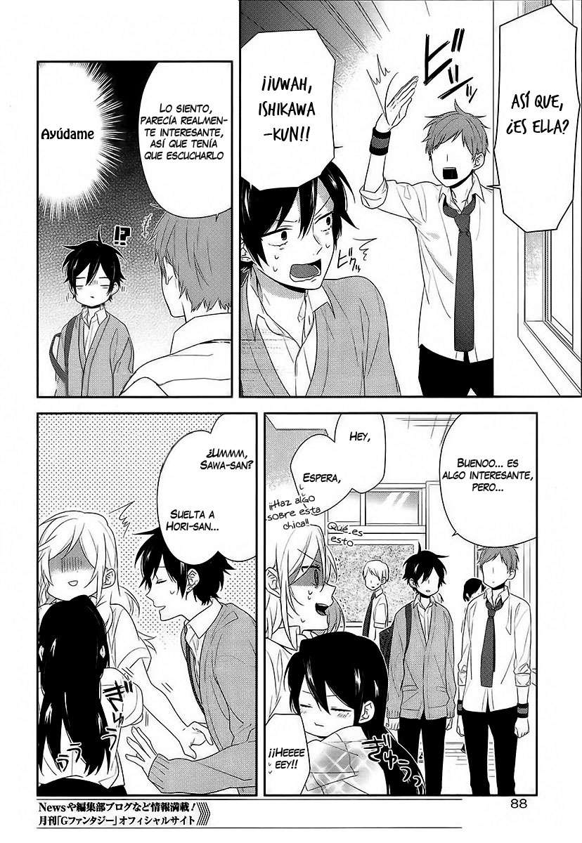Read Horimiya ES Manga Online