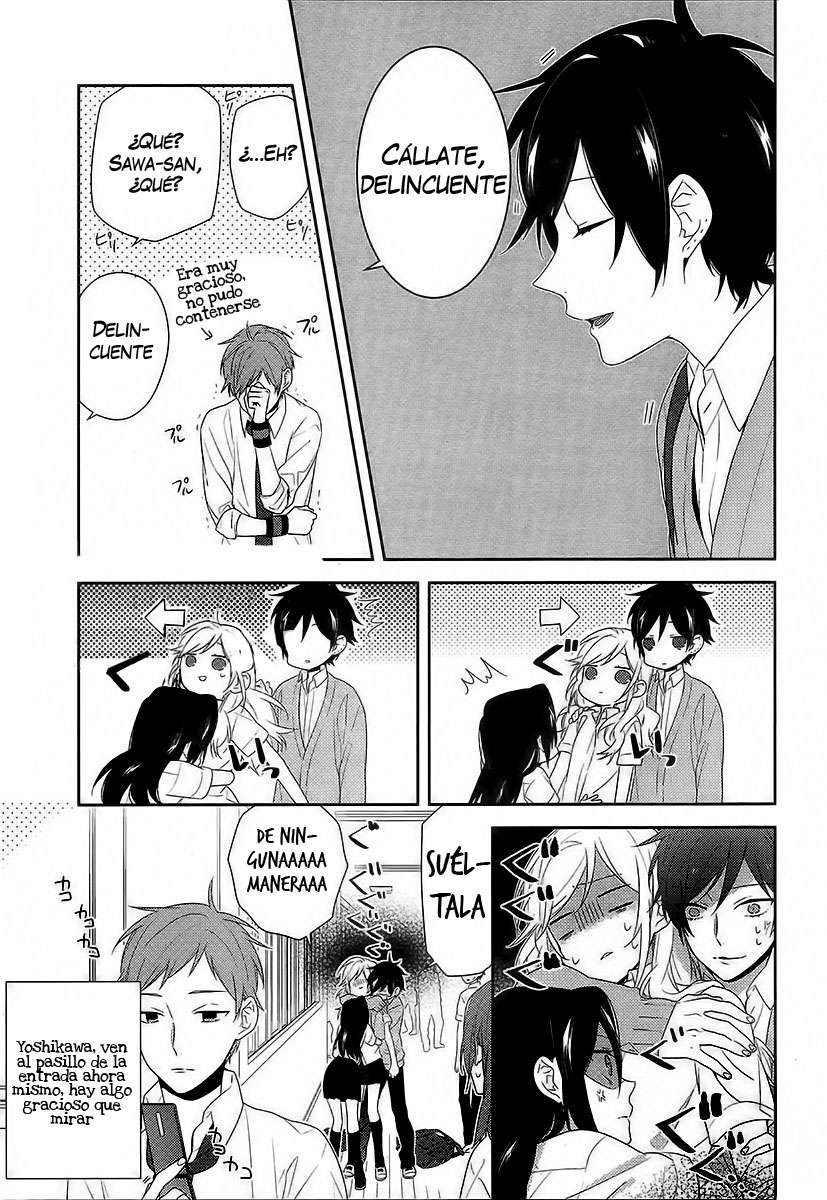 Read Horimiya ES Manga Online