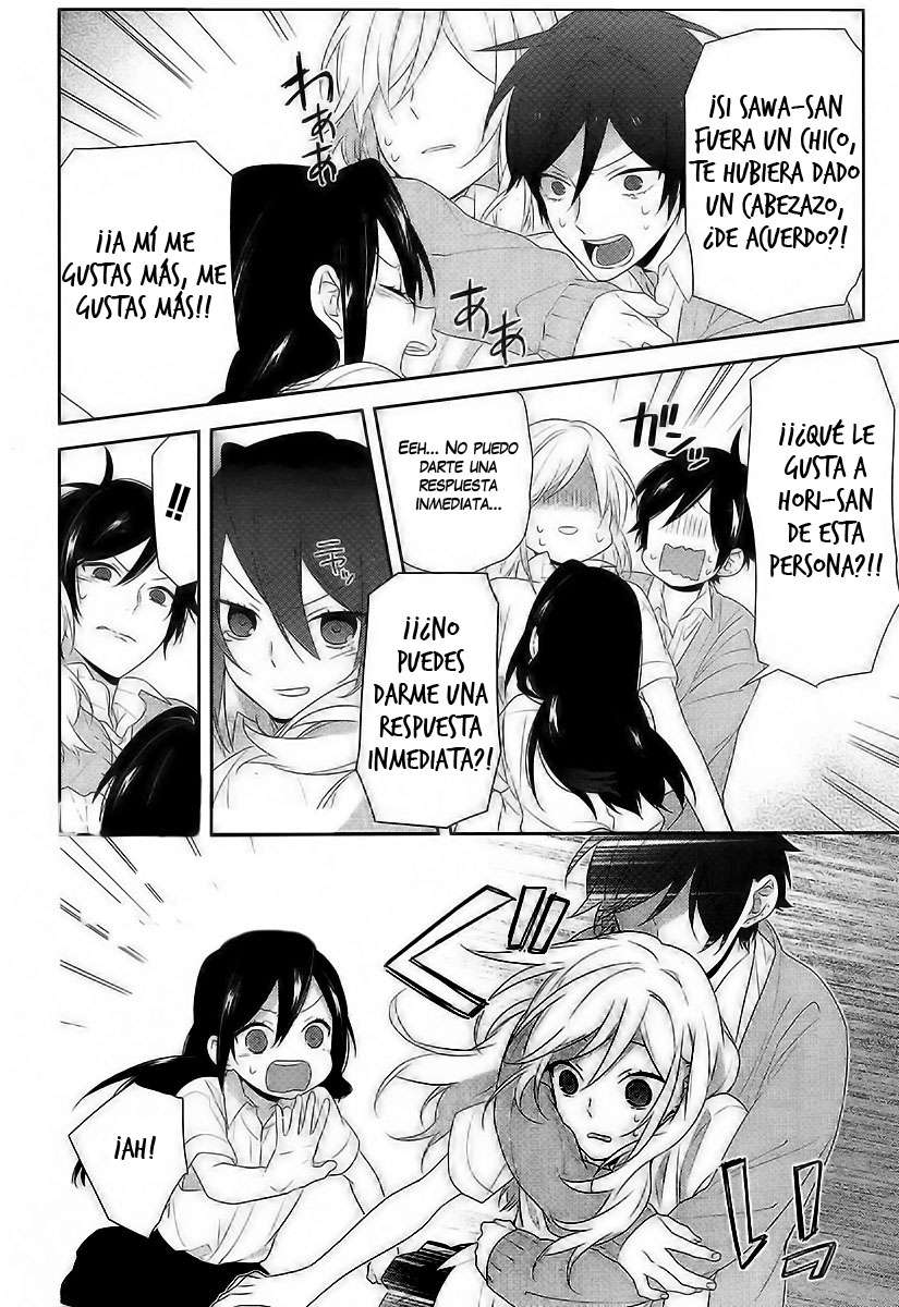 Read Horimiya ES Manga Online