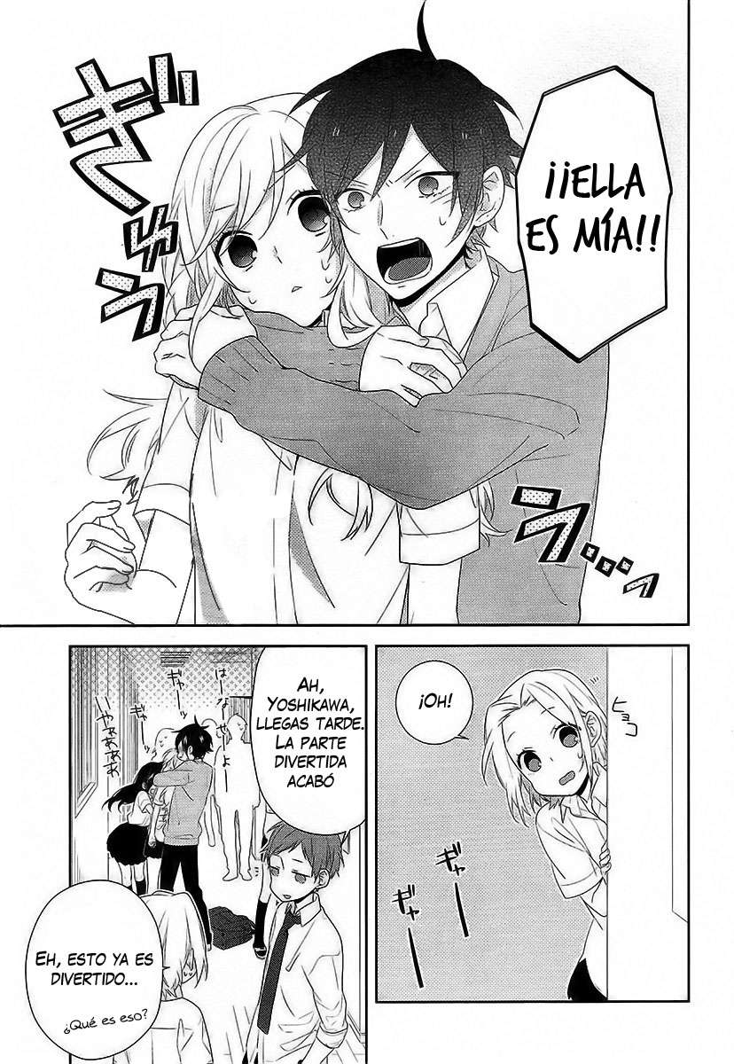 Read Horimiya ES Manga Online