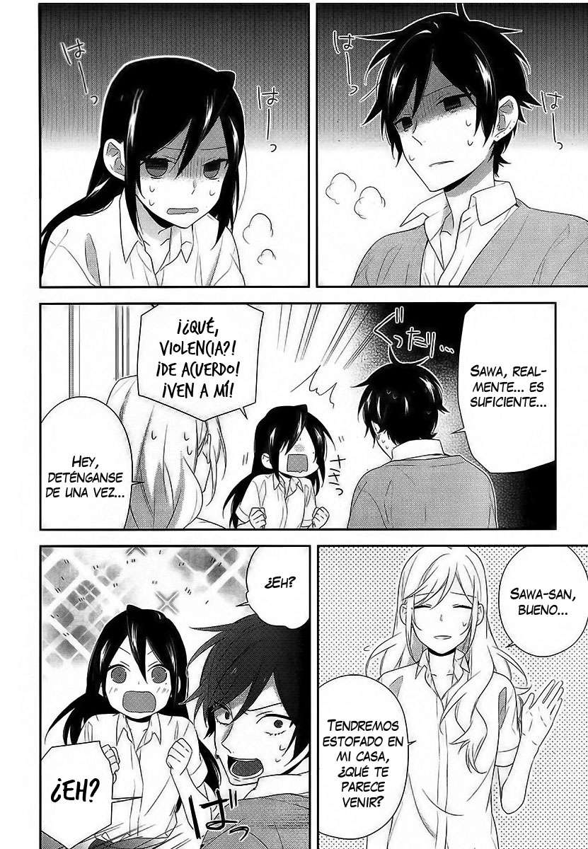 Read Horimiya ES Manga Online