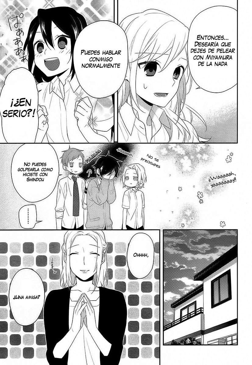 Read Horimiya ES Manga Online