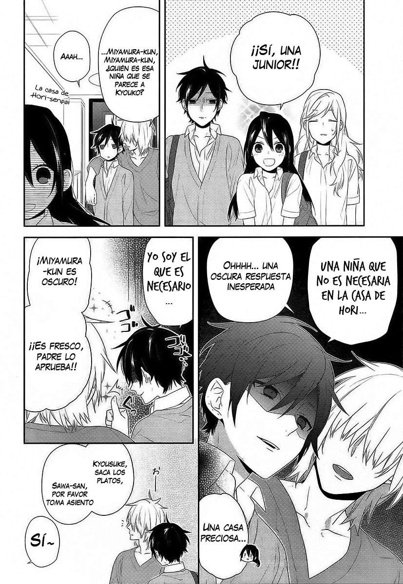 Read Horimiya ES Manga Online