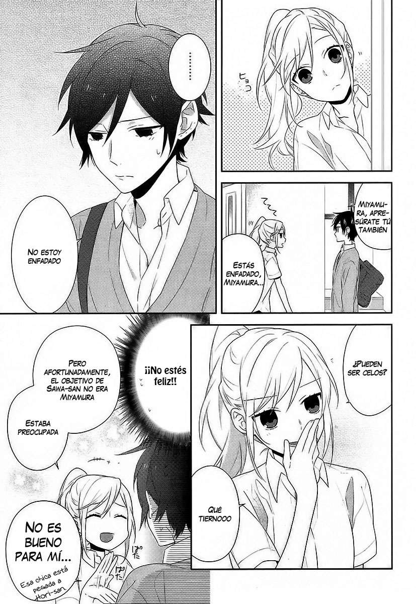 Read Horimiya ES Manga Online