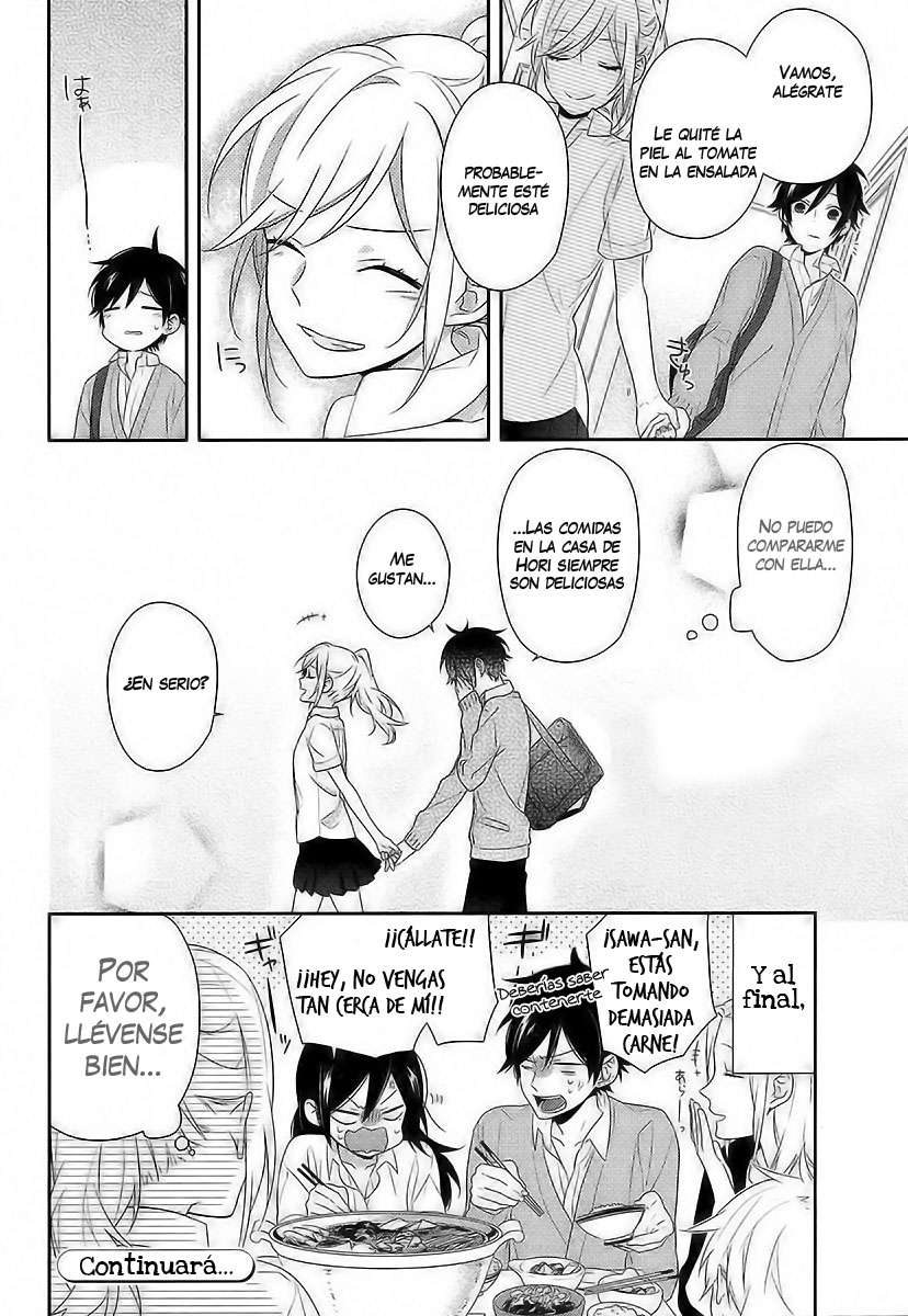 Read Horimiya ES Manga Online